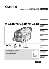 MVX40i CANON