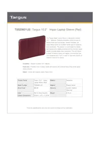 Impax TSS206US TARGUS