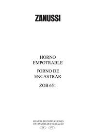 ZANUSSI ZOB651X - Forno
