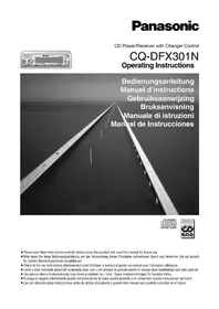 CQ-DFX301N PANASONIC