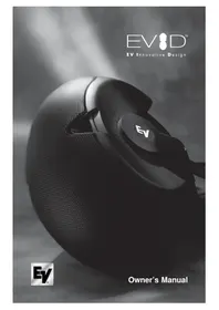 BOSCH EVID 12.1 - Subwoofer