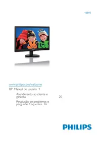 PHILIPS 163V5 - Tela