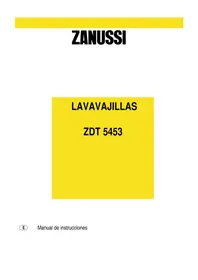 ZANUSSI ZDT 5453 - Geschirrspüler