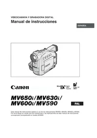MV590 CANON