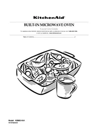 Architect KBMS1454BWH KITCHENAID