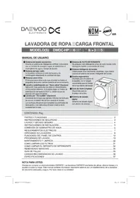 DWDC-HP3620S1 DAEWOO