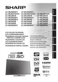 Aquos LC-39LX652E SHARP