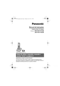 KX-TG1712LB PANASONIC