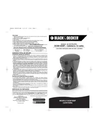 DCM1000P BLACK & DECKER
