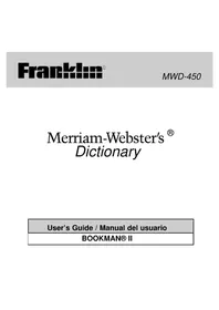Bookman II MWD-450 FRANKLIN