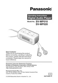 SV-MP010 PANASONIC