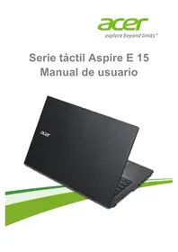 Manual ACER ASPIRE E5-573TG Computadora portátil