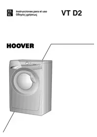 Manual HOOVER VT 7147D21-S Lavadora