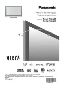 Viera TH-50PY800P PANASONIC