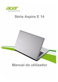 Manual ACER ASPIRE E5-421G Portátil