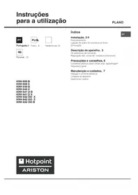 Handleiding Hotpoint Ariston KRH 642 DO Z Forn