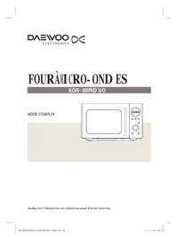KOR-8BMRDUO DAEWOO