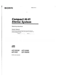 LBT-S3000 SONY