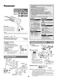 SV-MP500V PANASONIC