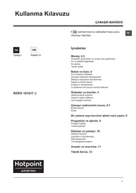 RDPD 107617 JD TK Hotpoint Ariston