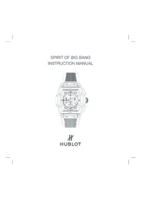 HUBLOT Spirit Of Big Bang Sapphire 601.JX.0120.RT - Wristwatch