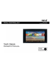 TKP-7600 UNIVERSAL REMOTE CONTROL