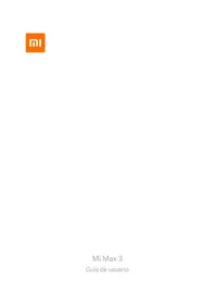 Mi Max 3 Xiaomi