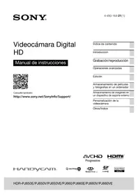 HDR-PJ660V SONY