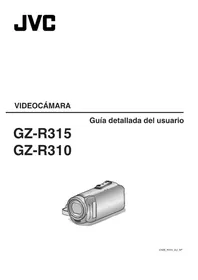 Manual JVC EVERIO GZ-R310 Cámara de video