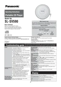SL-SV590P PANASONIC