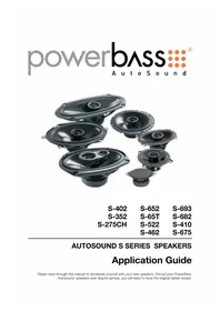 S-462 PowerBass