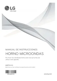 LG MS0742DWA - Microondas