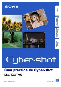 Cybershot DSC-TX9C SONY
