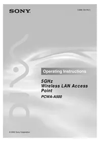 PCWA-A500 SONY