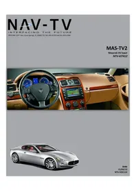 MAS-TV2 NTV-KIT412 NAV-TV