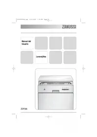 ZANUSSI ZDF306 - Lavavajillas