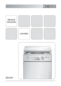 ZANUSSI ZDS205X - Lavavajillas