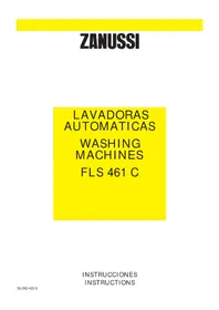 ZANUSSI FLS 461 C - Lavadora