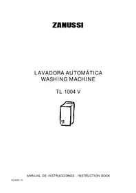ZANUSSI TL1004V - Lavadora