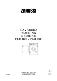 ZANUSSI FLD 1200 - Lavadora
