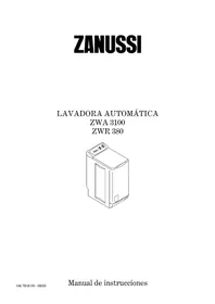 ZANUSSI ZWR 380 - Lavadora