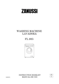 ZANUSSI FL 1015 - Lavadora