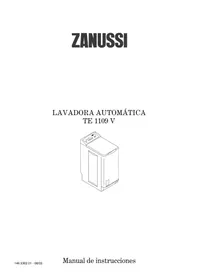 ZANUSSI TE1109V - Lavadora