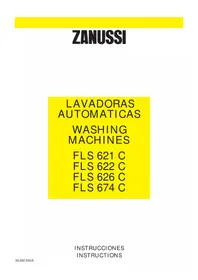 ZANUSSI FLS 622 - Lavadora