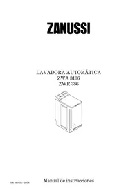 ZANUSSI ZWR 386 - Lavadora