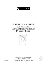 ZANUSSI FL 808 - Lavadora