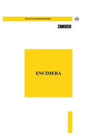 ZGG645IY ZANUSSI