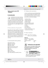 Bedienungsanleitung MIOMARE Z30832 WC-Sitz