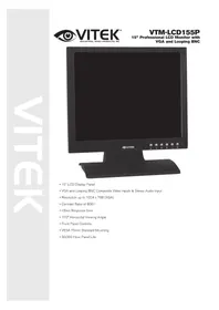 VTM-LCD155P Vitek