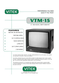 VTM-15 Vitek